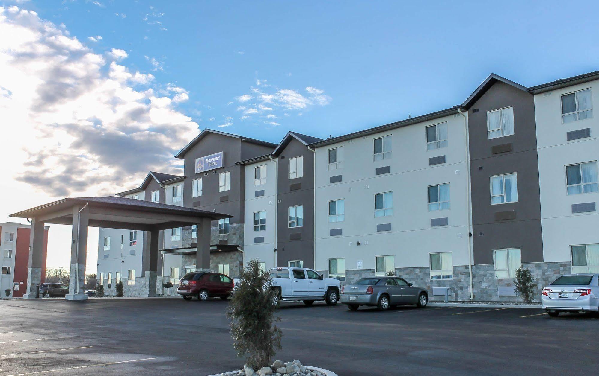 Best Western Plus Moosomin Hotel Dış mekan fotoğraf