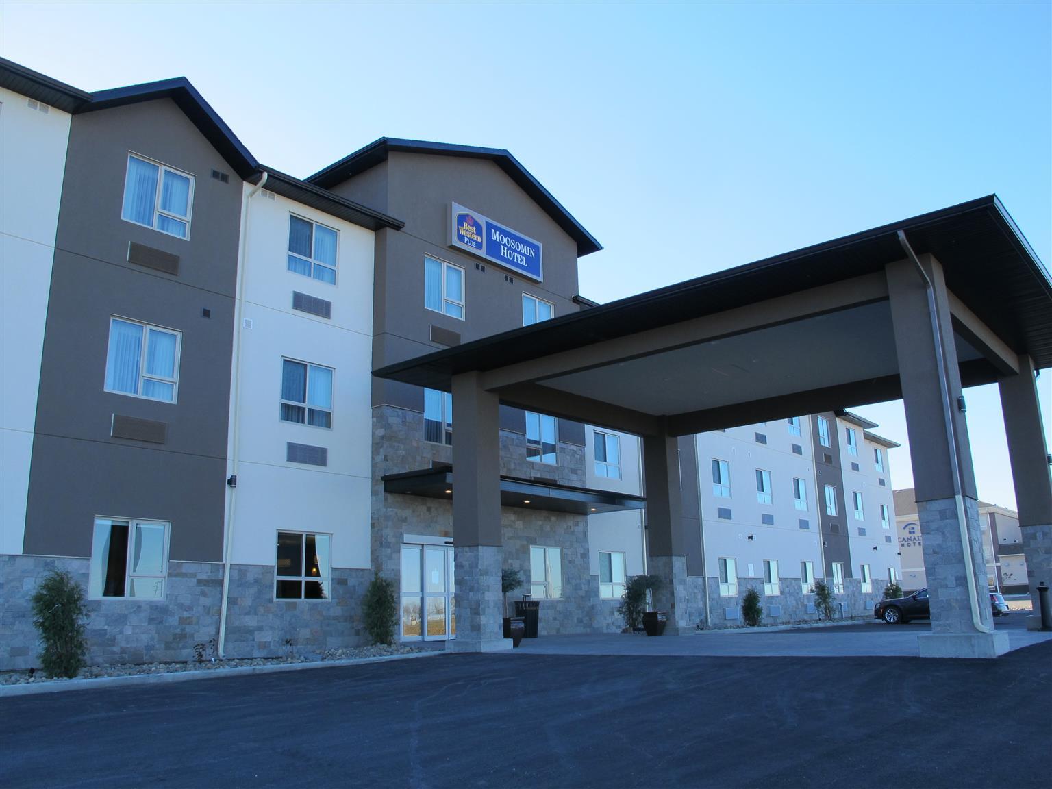 Best Western Plus Moosomin Hotel Dış mekan fotoğraf