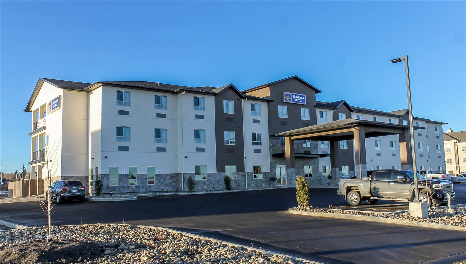 Best Western Plus Moosomin Hotel Dış mekan fotoğraf